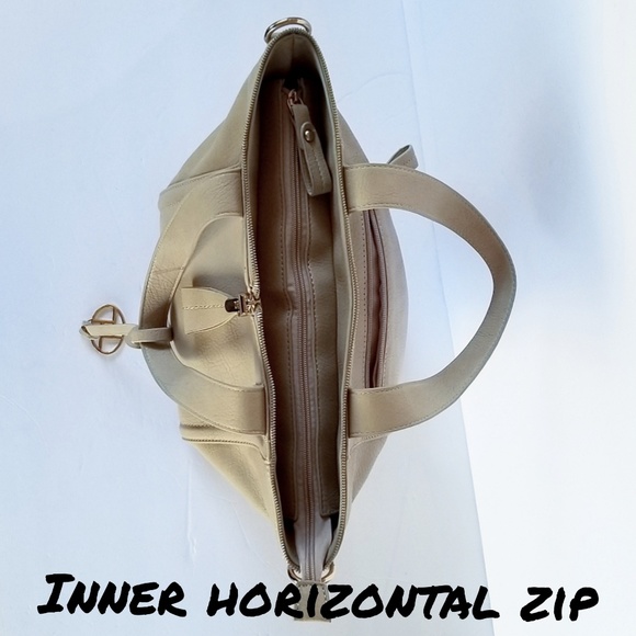 Large Tan Purse - Picture 4 of 8